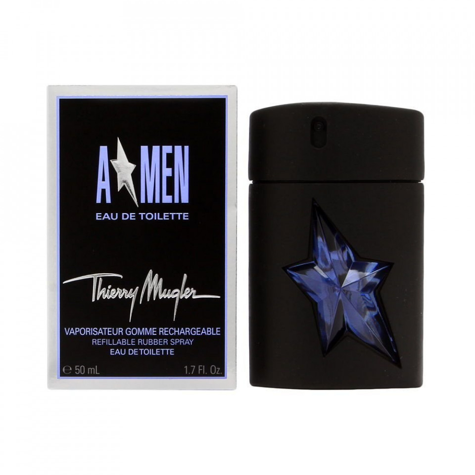 Oferte la Thierry Mugler A*Men Rubber, Barbati, Apa de toaleta (Concentratie: Apa de Toaleta, Gramaj: 50 ml)