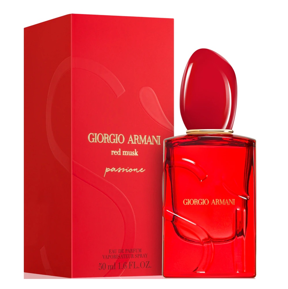 Oferte la Giorgio Armani Si Passione Red Musk, Apa de Parfum, Femei (Gramaj: 50 ml)