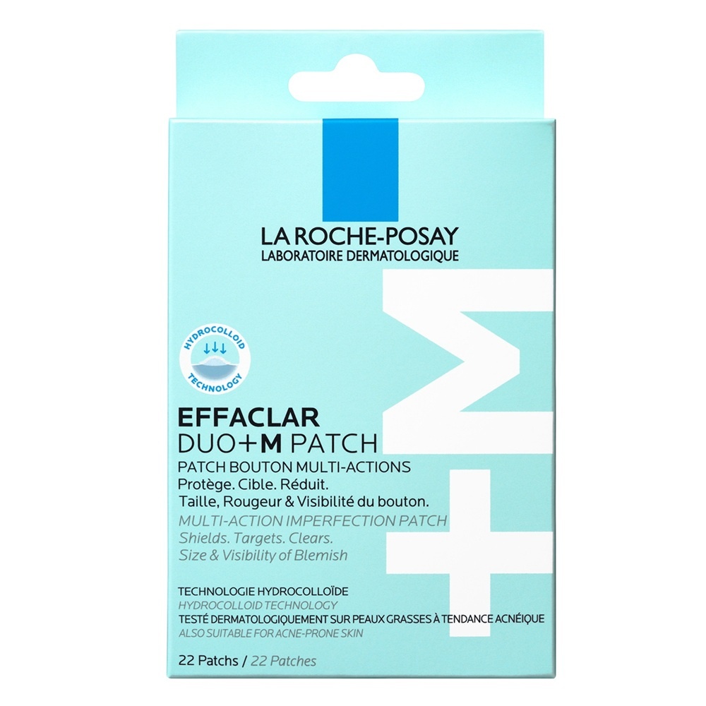 Oferte la Plasturi anti-eruptii cutanate invizibili si ultra subtiri La Roche-Posay Effaclar Duo +M Patch, 22 bucati