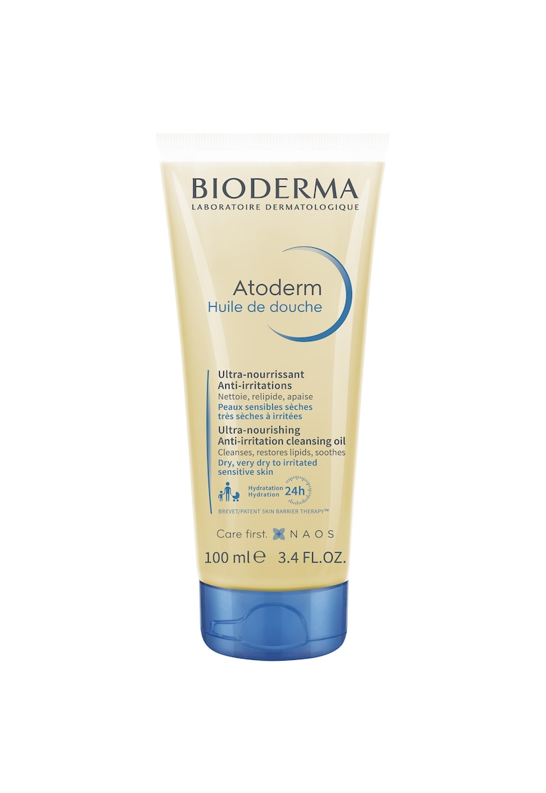 Oferte la Ulei de dus  Atoderm pentru piele uscata/foarte uscata/sensibila - 100 ml