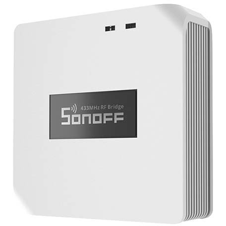 Oferte la Senzori Bridge R2, RF 433 MHz, Wi-Fi, Micro USB, Control vocal si prin aplicatie, Alb