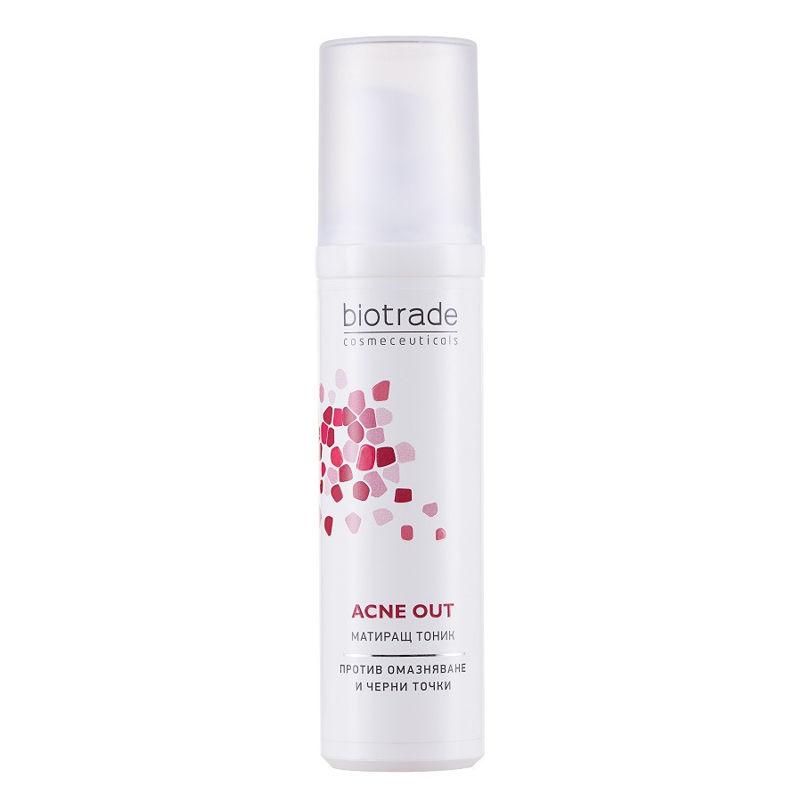Oferte la Lotiune tonica matifianta Biotrade Acne Out, 60 ml