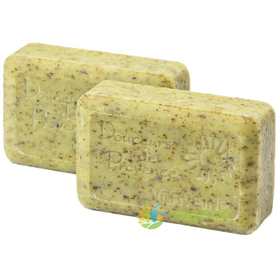 Oferte la Sapun Exfoliant cu Verbina si Ulei de Migdale 200g