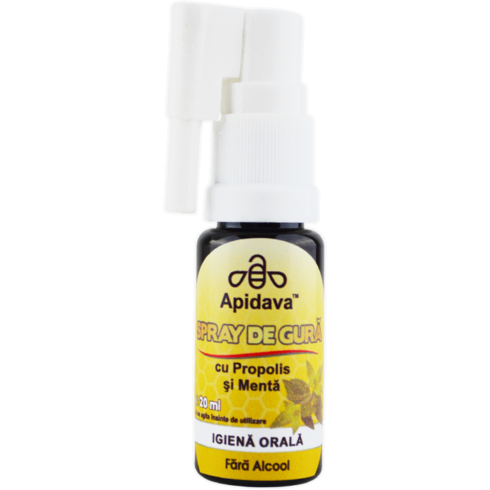 Oferte la Spray de Gura cu Propolis si Menta 20ml