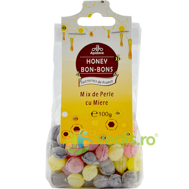 Oferte la Bomboane (Perle) Cu Miere - Mix 100gr