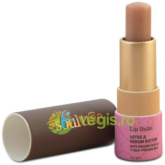 Oferte la Balsam de Buze cu Lotus si Unt de Kokum 3.5g