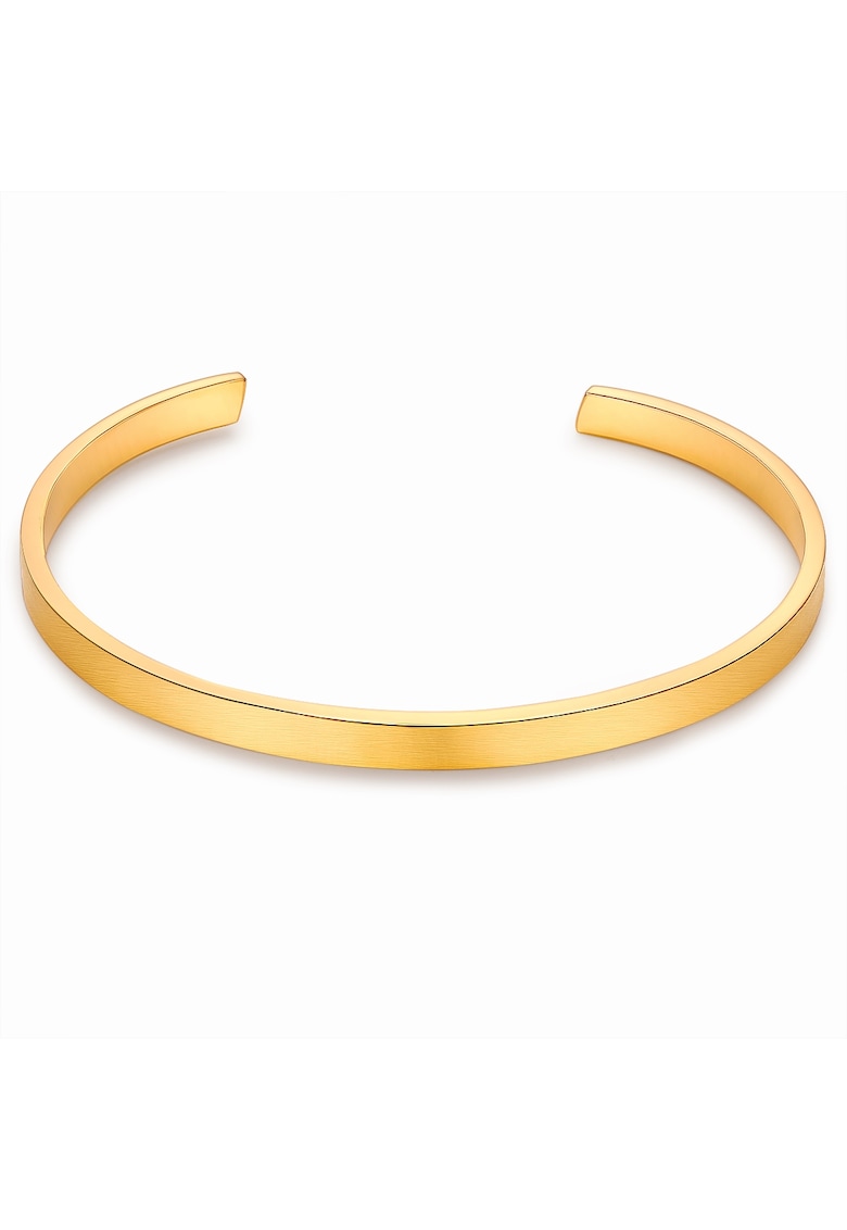 Oferte la Bratara rigida placata cu aur de 14K - Auriu