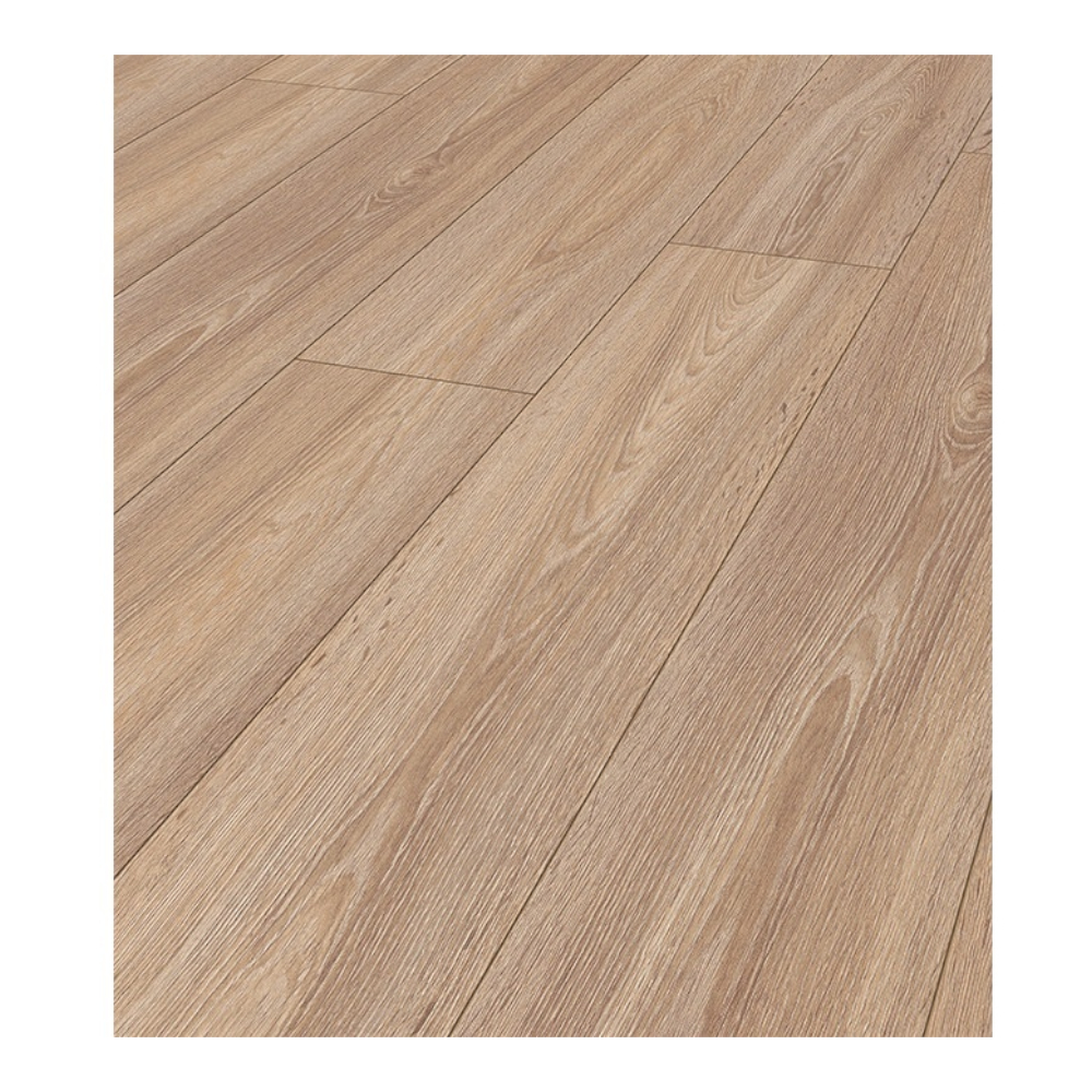 Oferte la  Parchet laminat 8 mm Kronospan Modera Classic Desert Oak 8199, nuanta medie, stejar, clasa de trafic 32, twin click, 1285 x 192 mm