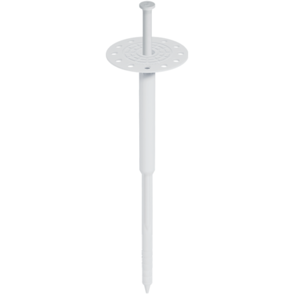 Oferte la Diblu universal cu cui metalic, EJOT, H1 eco, diametru rozeta 60 mm, diametru tija 8 mm, lungime tija 235 mm, 100 buc/cutie