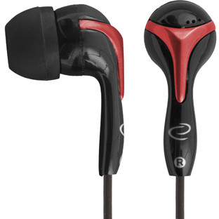 Oferte la Casti ESPERANZA stereo cască EH123 roșu-negru