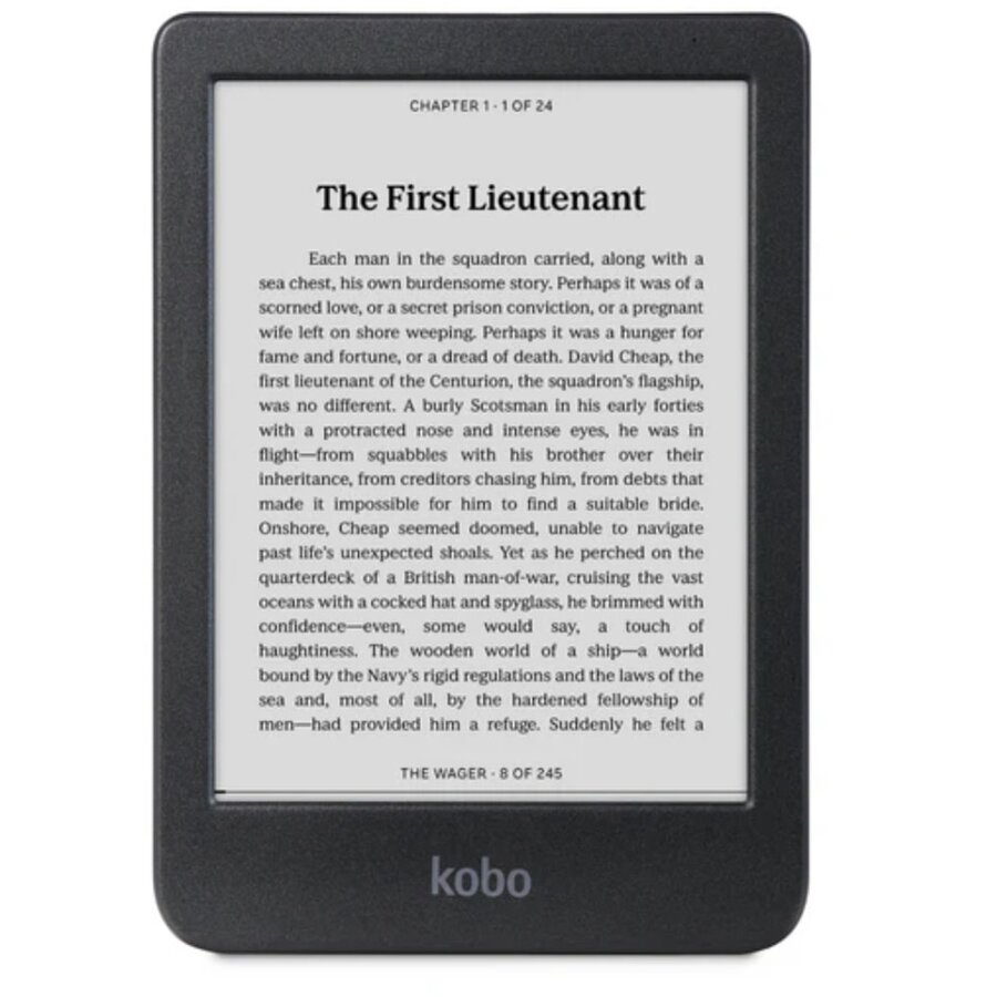Oferte la eBook reader Clara 6inch 16GB Flash WiFi Black