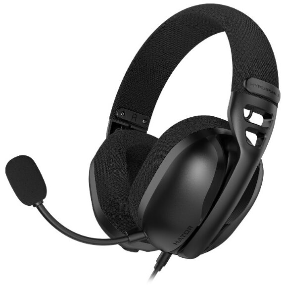 Oferte la Casti Hyperpunk 3 cu Fir Negru