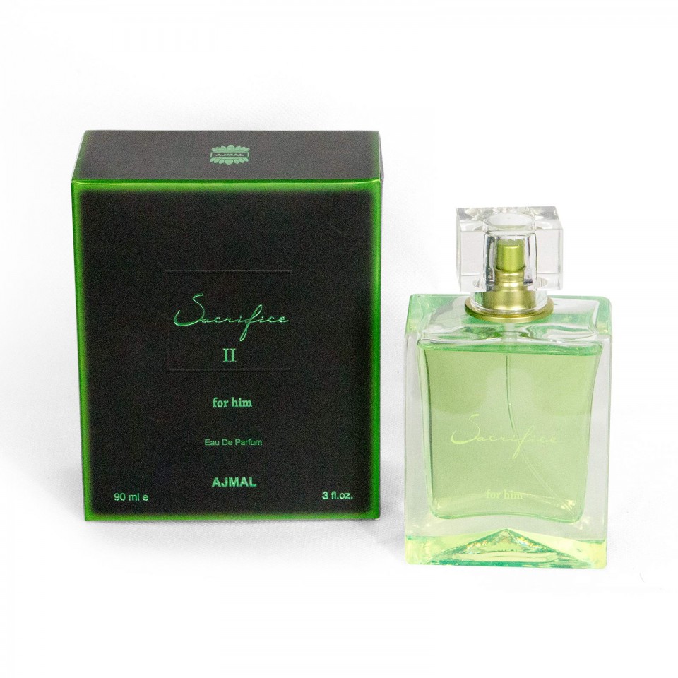 Oferte la Ajmal Sacrifice II for Him,Apa de Parfum, Barbati (Concentratie: Apa de Parfum, Gramaj: 90 ml)
