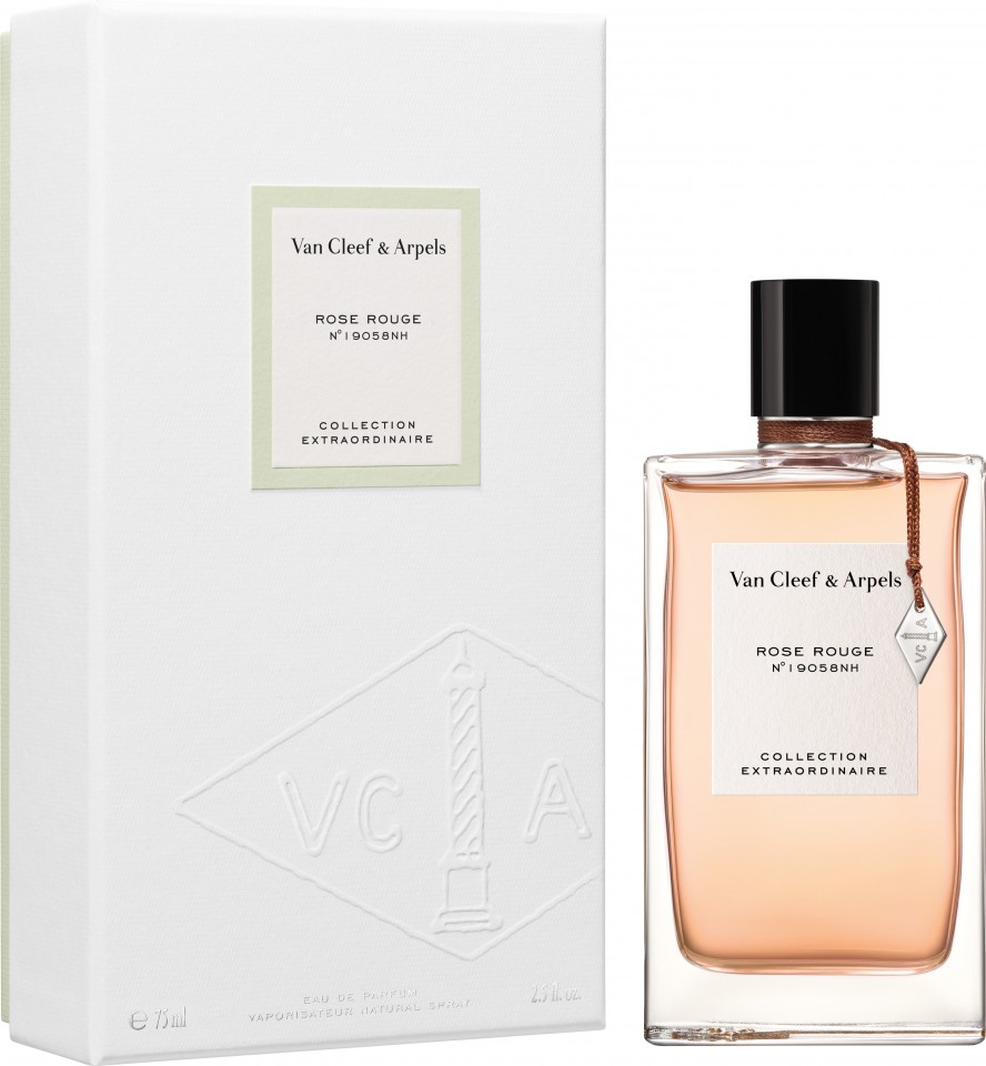 Oferte la Van Cleef & Arpels Collection Extraordinaire Rose Rouge (Concentratie: Apa de Parfum, Gramaj: 75 ml)