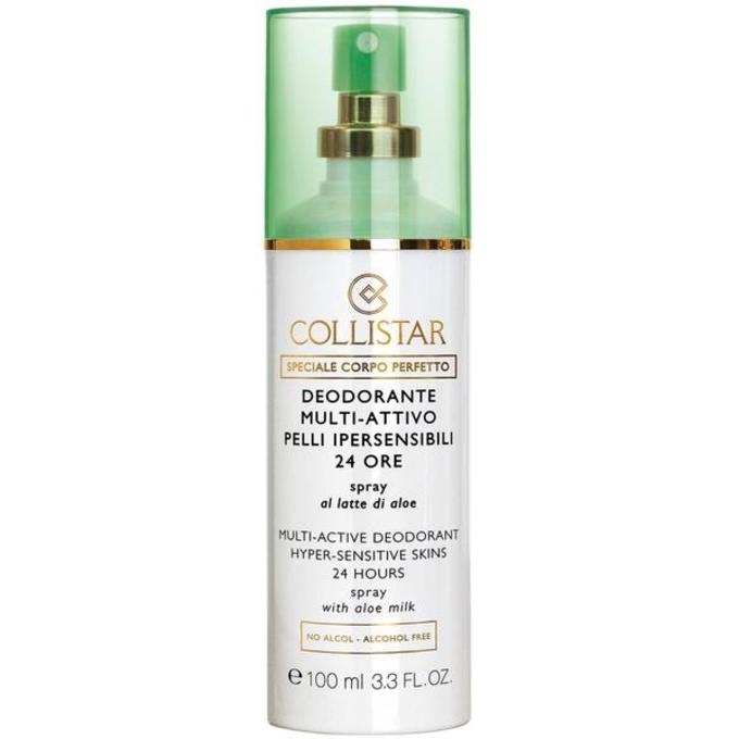Oferte la Deodorant spray pentru piele sensibila Collistar Perfect Body (Concentratie: Deo Spray, Gramaj: 100 ml)