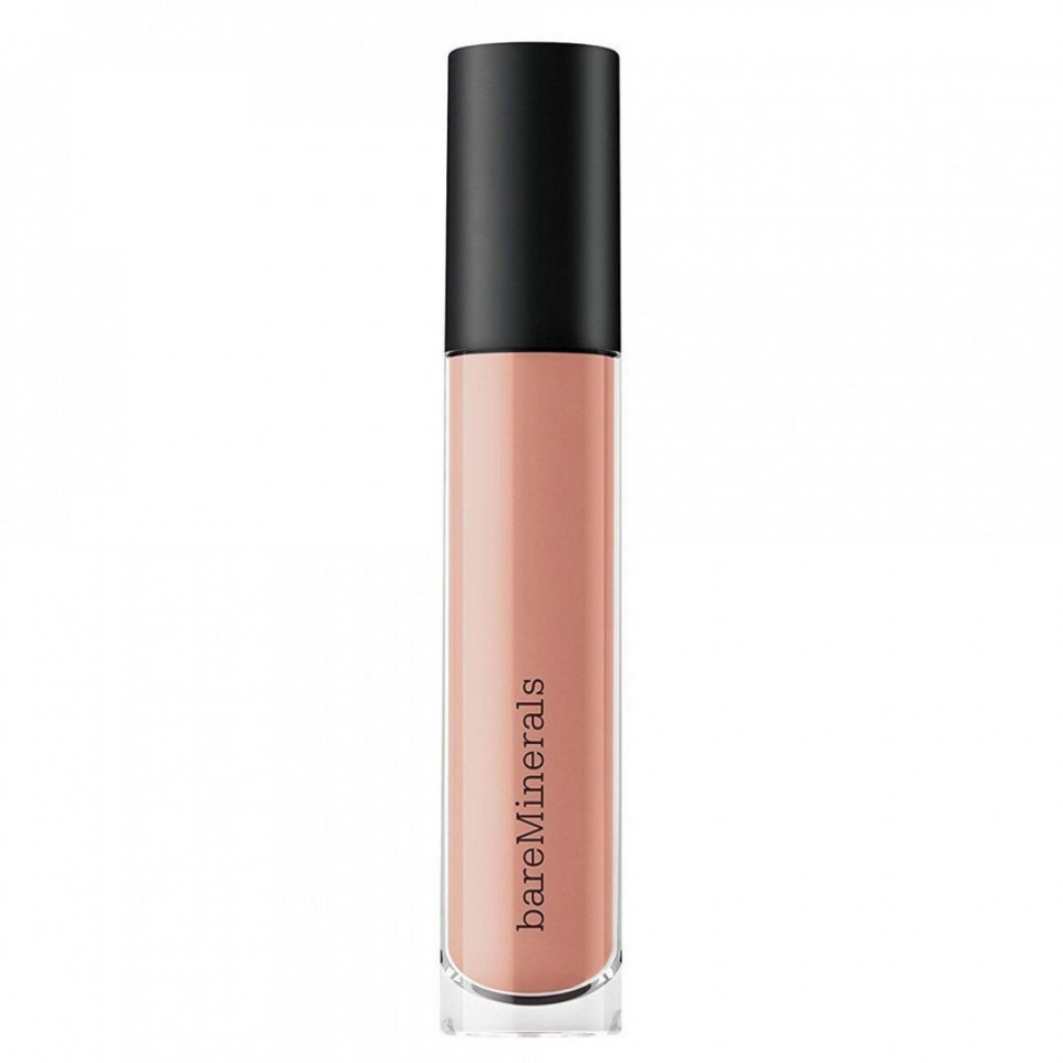 Oferte la Ruj lichid Nude Buttercream Lipgloss BareMinerals (Gramaj: 4 ml, Nuanta Ruj: Groovy)