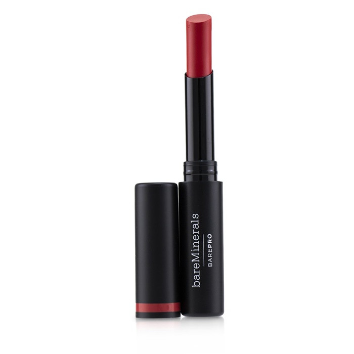 Oferte la Ruj BarePro Longwear Lipstick BareMinerals (Gramaj: 2 g, Nuanta Ruj: Cherry)