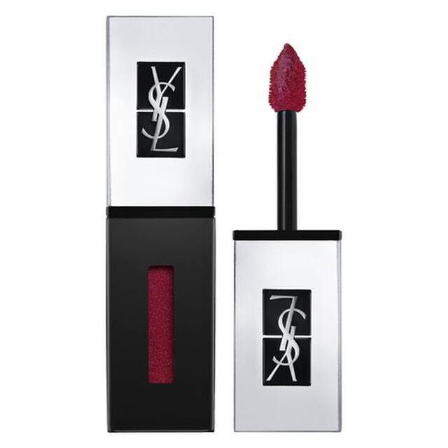 Oferte la Ruj Yves Saint Laurent Rouge Pur Couture Vernis A Levres The Holographics (Gramaj: 6 ml, Nuanta Ruj: 503 Neon Prune)