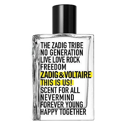 Oferte la Zadig & Voltaire This Is Us! (Concentratie: Apa de Toaleta, Gramaj: 100 ml)