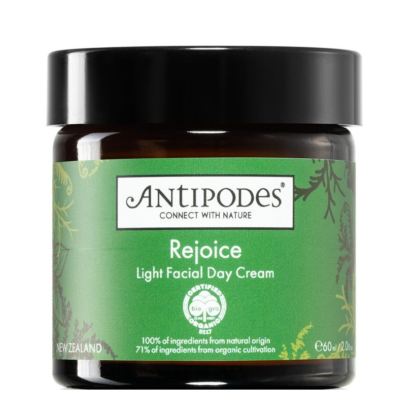 Oferte la Crema pentru fata Antipodes Rejoice Light Facial Day Cream, 60 ml (Concentratie: Crema, Gramaj: 60 ml)
