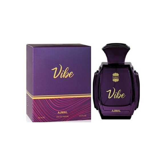 Oferte la Ajmal Vibe Apa de parfum, Femei, 75 ml (Concentratie: Apa de Parfum, Gramaj: 75 ml)