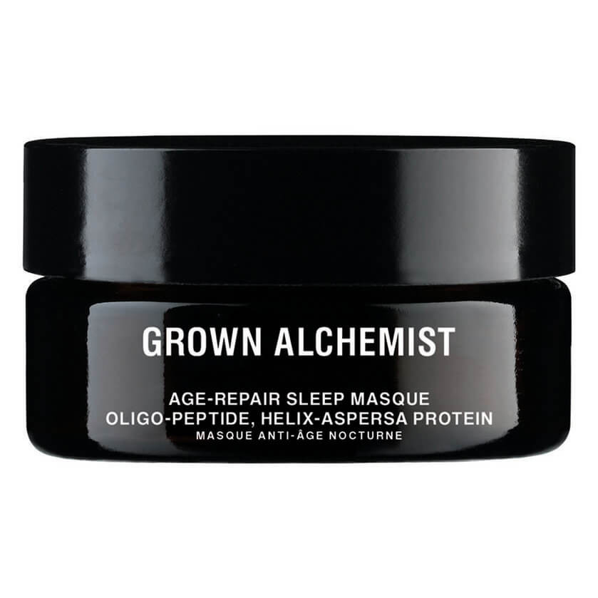 Oferte la Masca de noapte Grown Alchemist Age Repair Sleep Masque Oligo-Peptide, Helix-Aspersa Protein, 40 ml