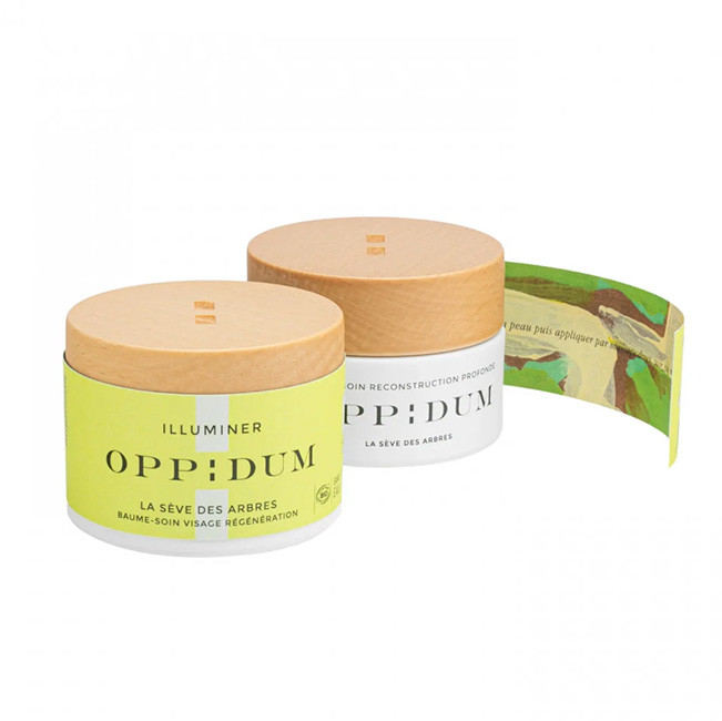 Oferte la Balsam de noapte regenerant Oppidum La Seve des Arbres, 50 ml