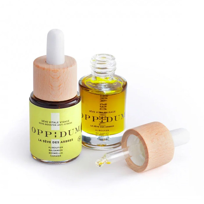 Oferte la Ser facial Oppidum La Seve des Arbres - Tratament Anti-Stres Booster, 15 ml