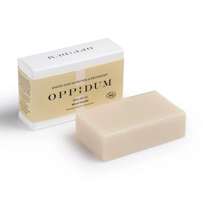 Oferte la Sapun de ingrijire pentru fata si corp Oppidum Mille Fleurs, 100 g
