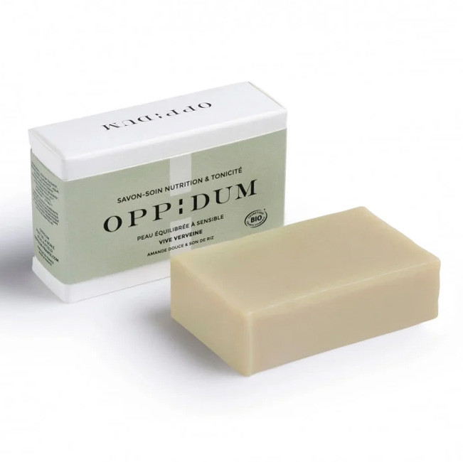 Oferte la Sapun nutritiv pentru fata si corp Oppidum Vive Verveine, 100 g