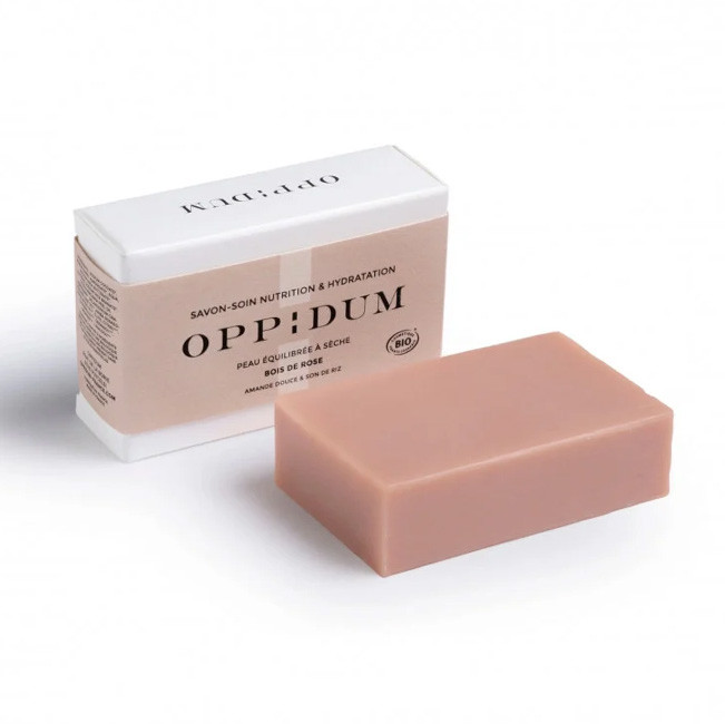 Oferte la Sapun Hidratant pentru fata si corp Oppidum Bois de Rose, 100 g