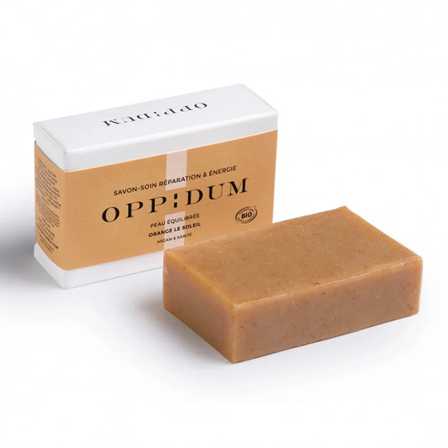 Oferte la Sapun de ingrijire pentru fata si corp, Oppidum Orange le Soleil, 100 g