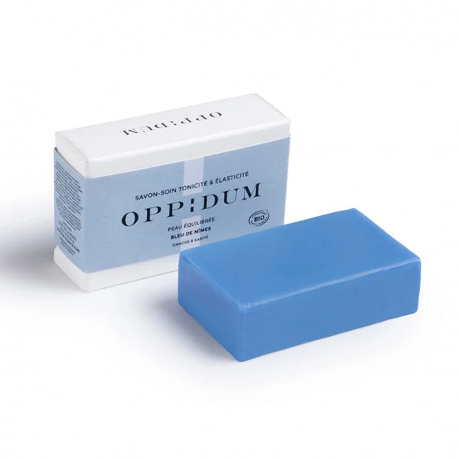 Oferte la Sapun de ingrijire pentru fata si corp, Oppidum BLEU DE NÎMES, 100 g