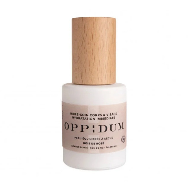 Oferte la Ulei hidratant de corp Oppidum Bois de Rose, 50 ml