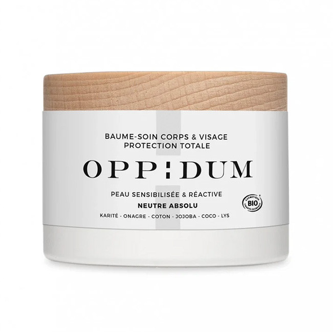 Oferte la Balsam hranitor pentru fata Oppidum Neutre Absolu Skincare Balm, Total Protection, 50 ml