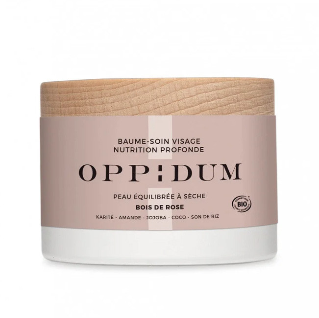 Oferte la Balsam de noapte pentru fata ultra-hranitor Oppidum Bois de Rose, 50 ml