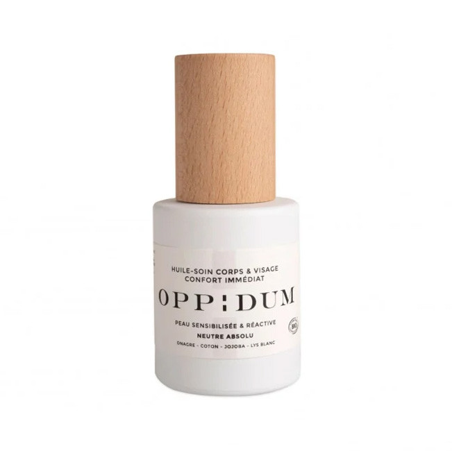 Oferte la Ulei hranitor pentru fata si corp Oppidum Neutre Absolu Skincare Oil Instant Comfort, 50 ml