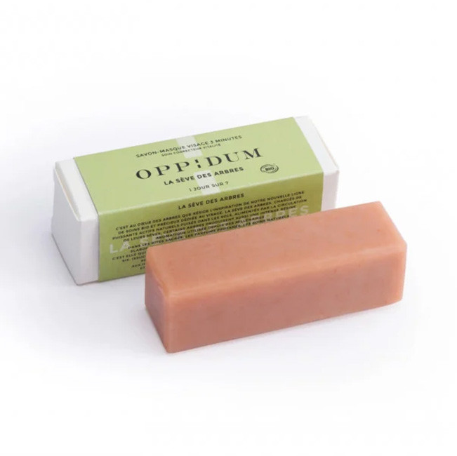 Oferte la Sapun masca pentru fata Oppidum La Seve Des Arbre , 45 g