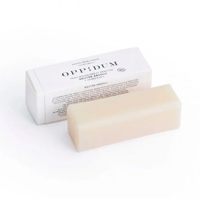 Oferte la Sapun de îngrijire faciala Oppidum Absolute Respect - Neutre Absolu, 45 g