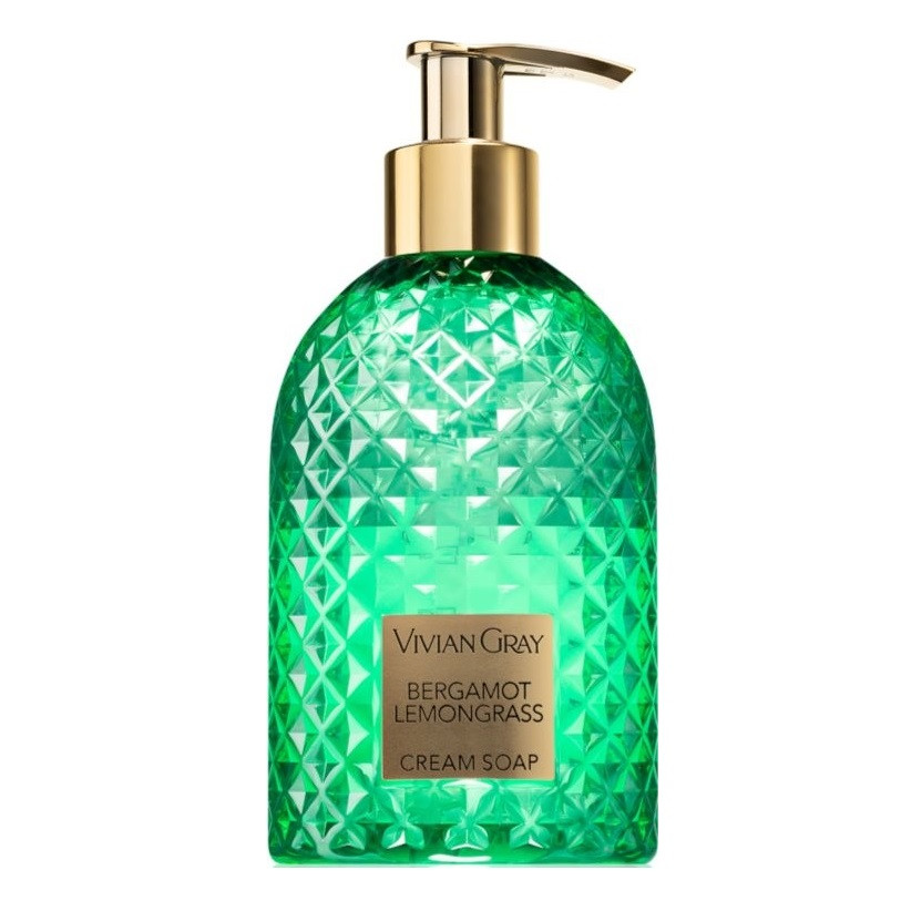 Oferte la Sapun lichid Gemstone, Green Bergamota Vivian Gray, Unisex, 300 ml