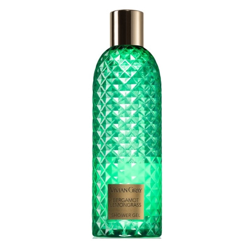 Oferte la Gel de dus Gemstone, Green Bergamota Vivian Gray, Unisex, 300 ml