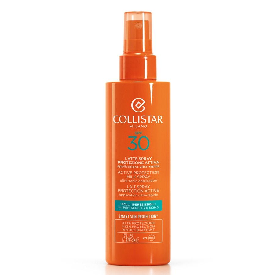 Oferte la Spray cu protectie solara Collistar, Smart Sun Protection, SPF 30, 200 ml