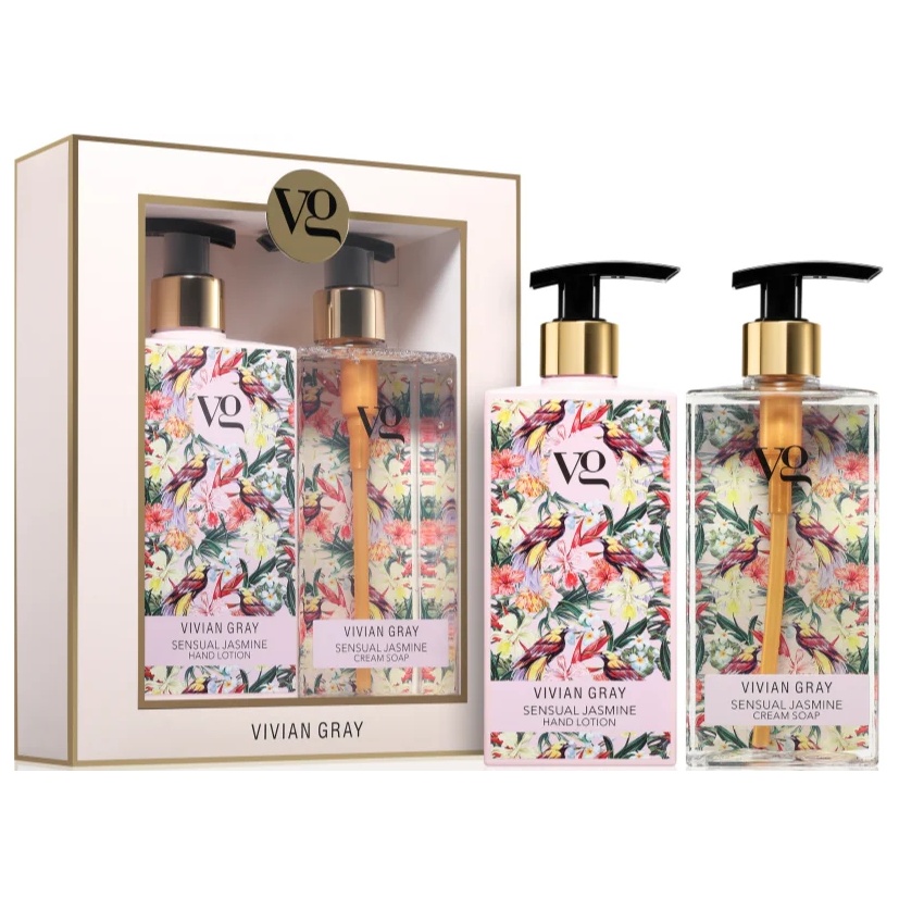 Oferte la Set cadou Vivian Gray Sensual Jasmine Lotiune de corp, 350 ml + Gel de dus, 350 ml