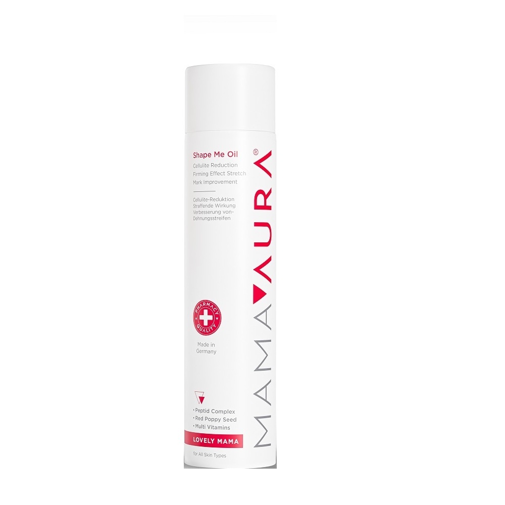 Oferte la Ulei anti-celulita Shape Me Oil Lovely Mama, Mamaaura, 150 ml