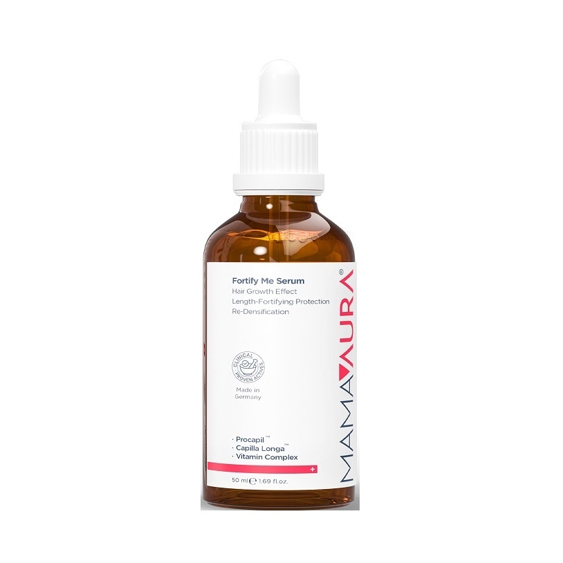 Oferte la Ser redensificator pentru par subtire Fortify Me Mamaaura, 50 ml