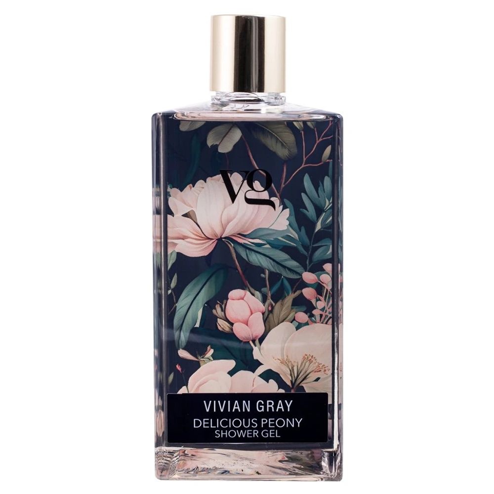 Oferte la Gel de dus Vivian Gray Delicious Peony, 350 ml