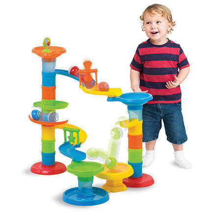 Oferte la Jucarie interactiva - Turnulet cu bilute (30 piese)