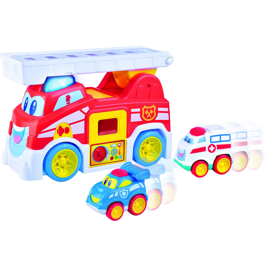 Oferte la Masinuta de pompieri - Vroom Vroom