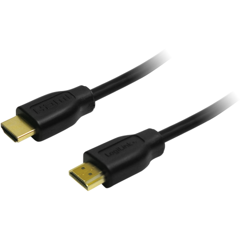 Oferte la Cablu Logilink, HDMI male - HDMI male, 0.50m, Black