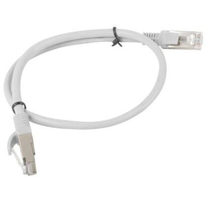 Oferte la Patchcord Lanberg PCU6-10CC-0050-S, Cat6, U/UTP, 0.5m, Gri
